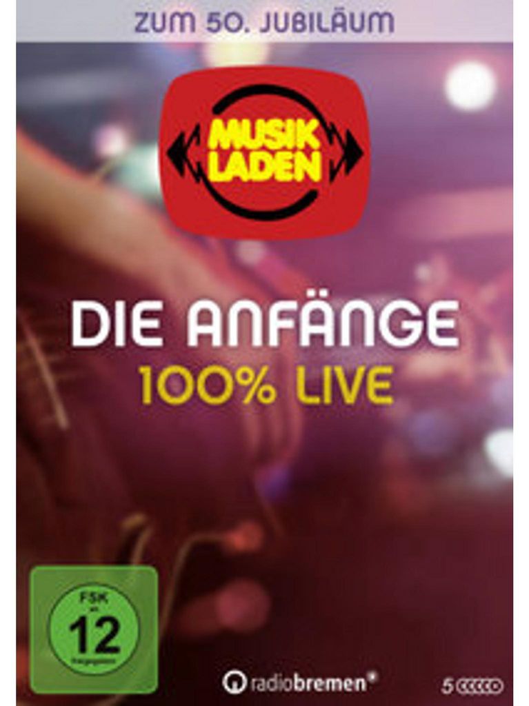 Musikladen - Die Anfänge 100% LIVE Obrázok produktu 
