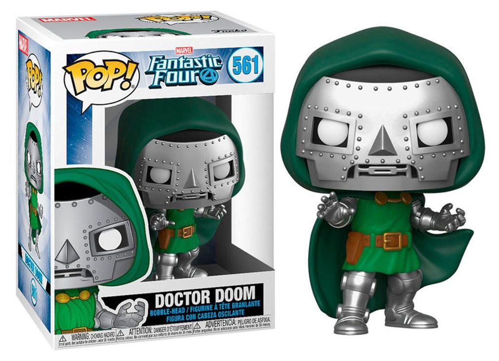 FUNKO POP! Doctor Doom, Figurka kolekcjonerska, Komiksy Zdjęcie produktu 
