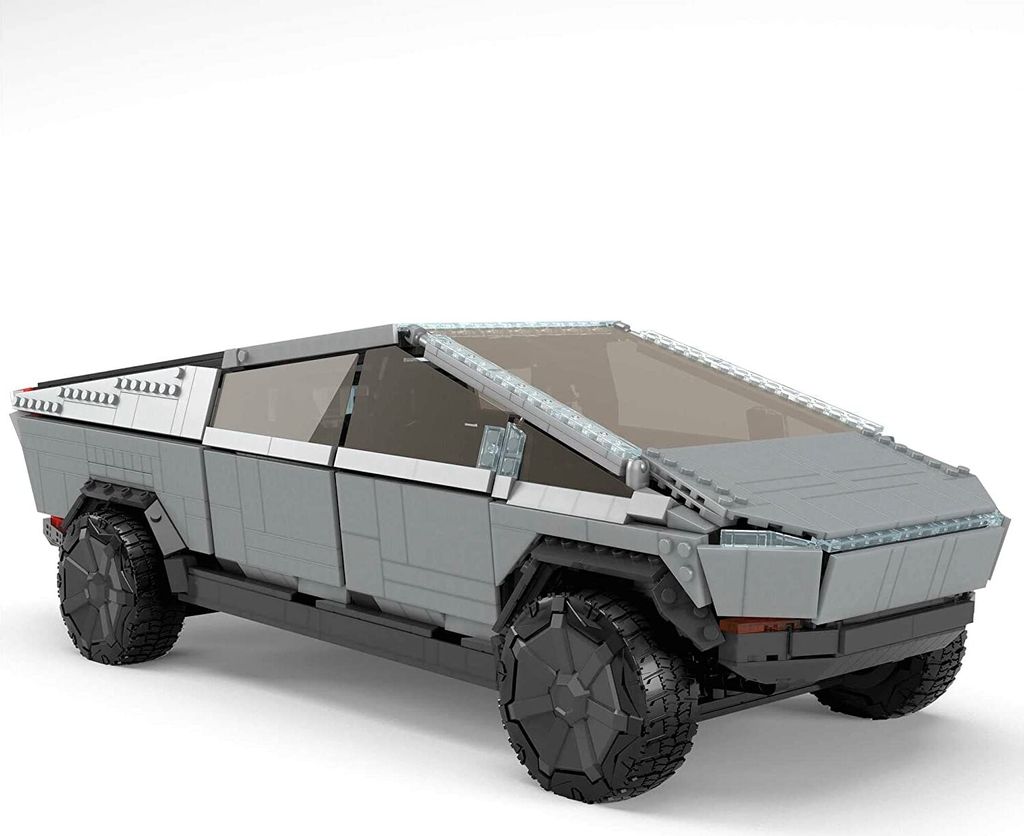 Mega Construx Tesla Cybertruck Obrázek produktu 9