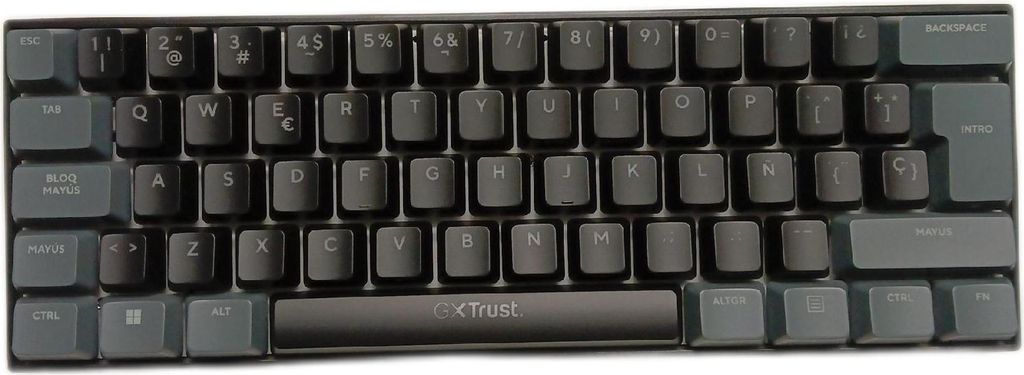 Trust Gaming GXT 867 Acira Spanisches QWERTY Layout Produktbild 
