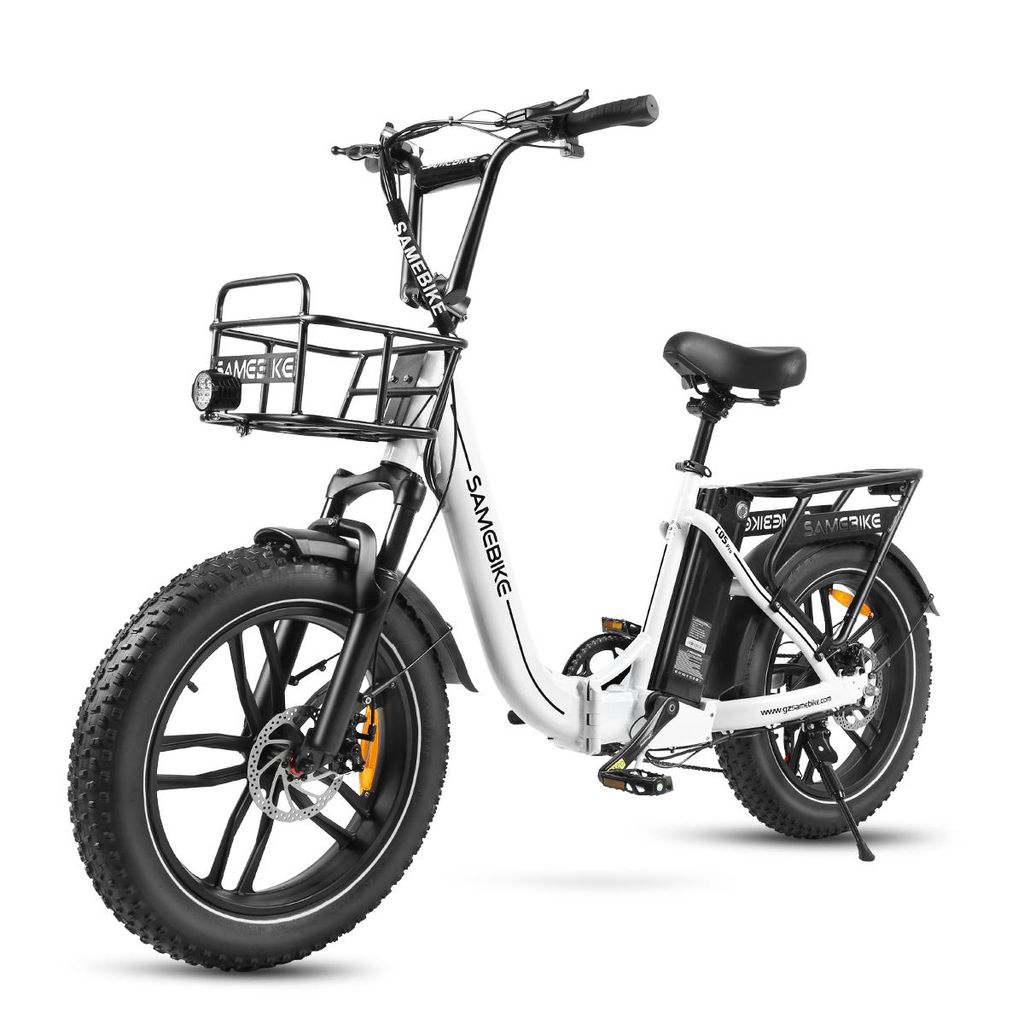 C05 Pro Neues 20-Zoll-Falt-Elektrofahrrad mit breiten Produktbild 