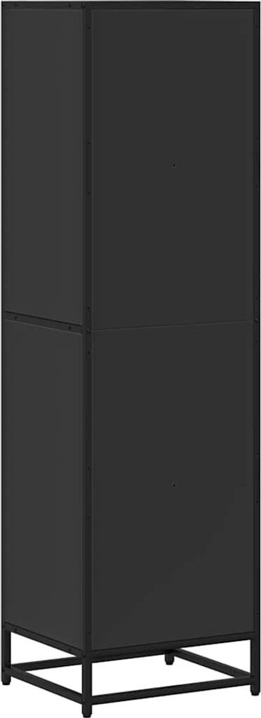 VidaXL 849124, Czarny, Metal, Drewno, 400 mm, 350 mm, 1390 Zdjęcie produktu 