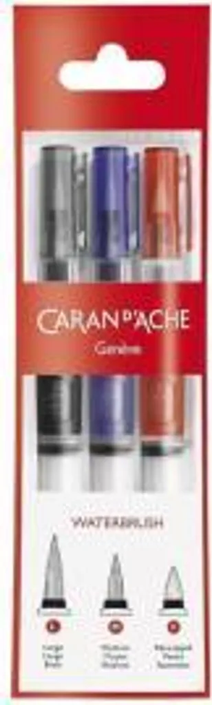 Caran d'Ache Penseel Caran Ass : Pinceau à Réservoir d'Eau de Qualité
