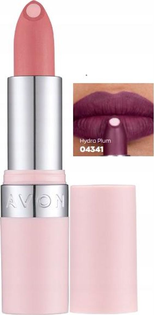 Rouge à lèvres mat AVON Hydramatic HYDRA PLUM Image du produit 