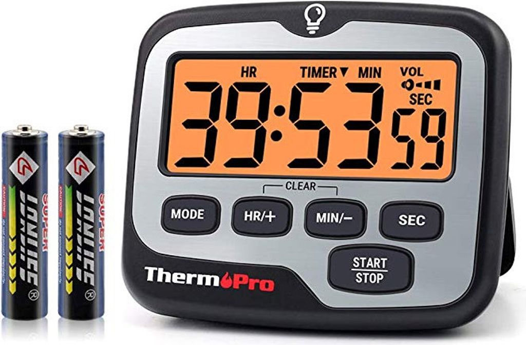 ThermoPro TM-01 digitaler Küchentimer, Zeitschaltuhr Produktbild 