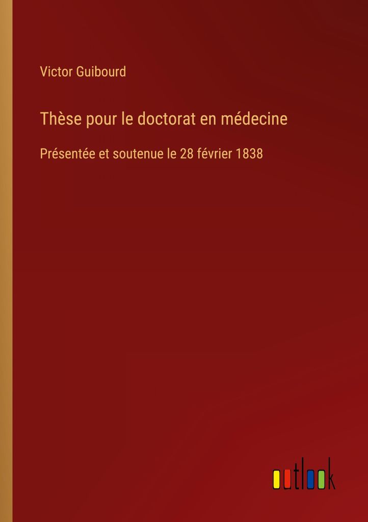 Thèse pour le doctorat en médecine