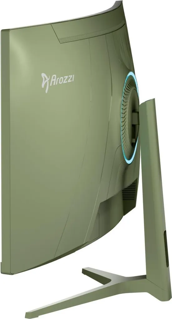 Écran PC 165Hz Arozzi Nova 34" VA Panoramique Finition Waldgrün Design - 6