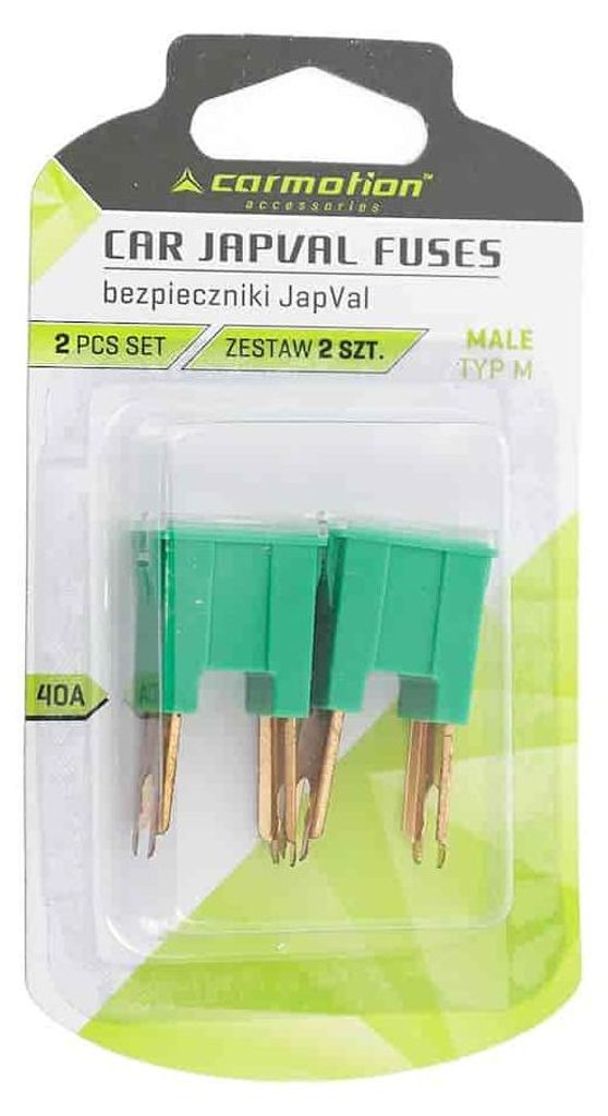 Bezpieczniki JAPVAL TYP M 40A, 2 szt. Productafbeelding 
