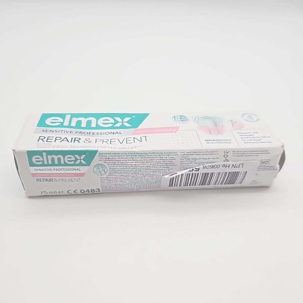 elmex 3117959009 elmex REPAIR & PREVENT Zahnpasta 75 ml Zdjęcie produktu 