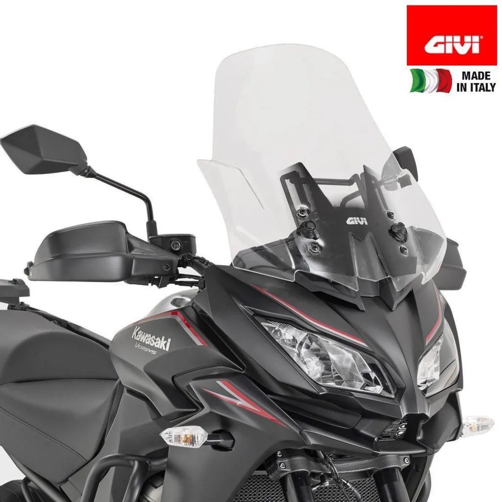 Bulle de protection route Givi D4120ST pour Kawasaki Versys 1000 S