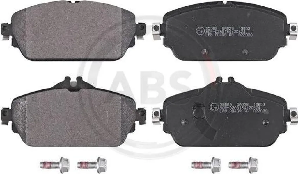 Fini les bruits de freinage : Plaquettes A.B.S. 35069 pour Mercedes Classe C