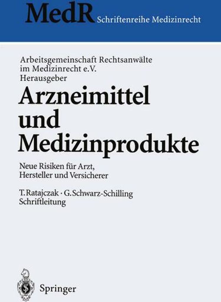 Arzneimittel und Medizinprodukte