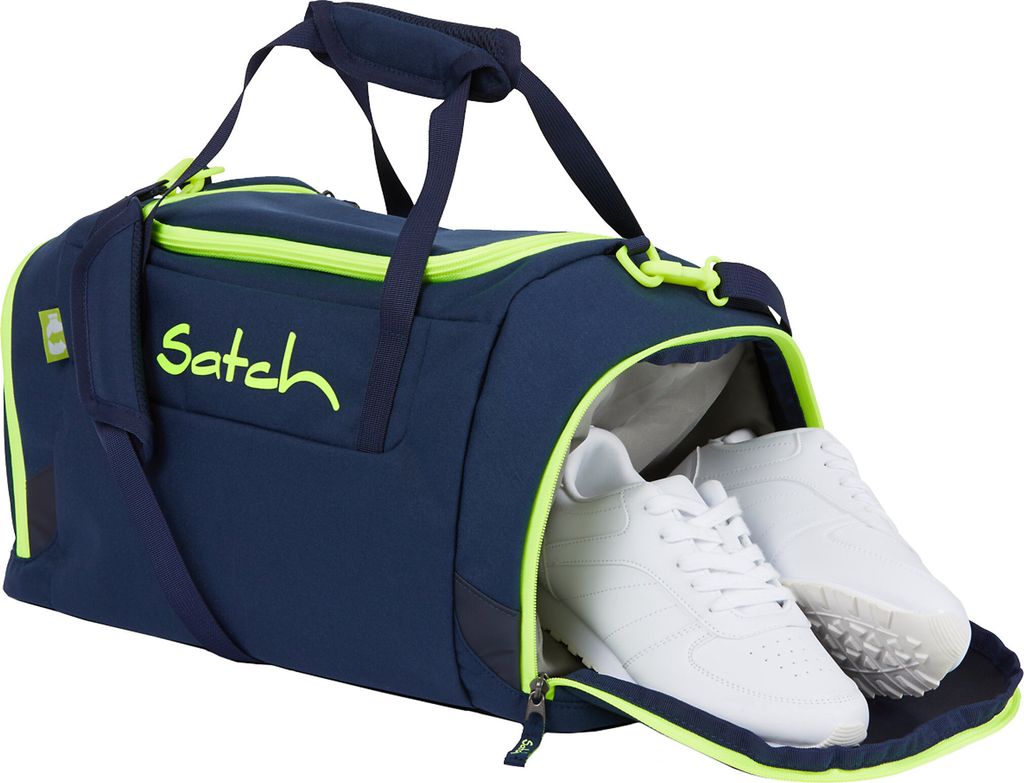 Satch Sporttasche Toxic Yellow Produktbild 2