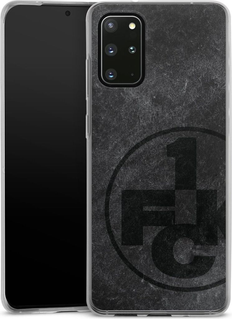DeinDesign Slim Hülle für Samsung Galaxy S20 Plus Silikon Case Ultra Dünn Handyhülle 1. FC Kaiserslautern 1. FCK Beton