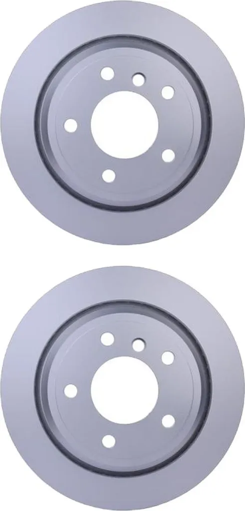 Disque de frein arrière HELLA 8DD 355 127-261 pour votre sécurité 2x