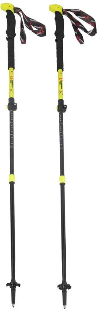 Bâtons de trail télescopiques 115-135 cm pour longues distances