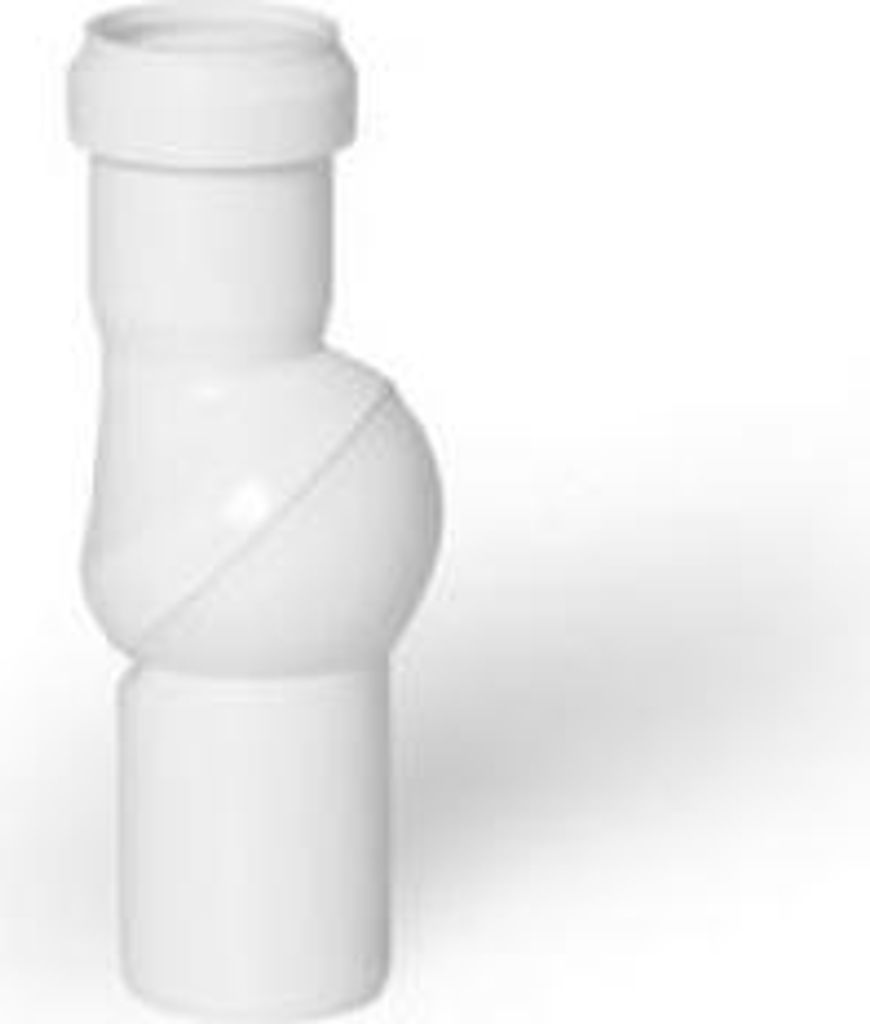 Einstellbares Knie-Reduzierstück Dn 40/32