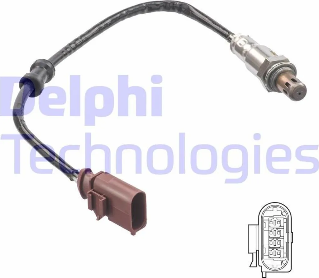 Sonde Lambda Delphi pour Réduire la Consommation de Carburant Polo 9N