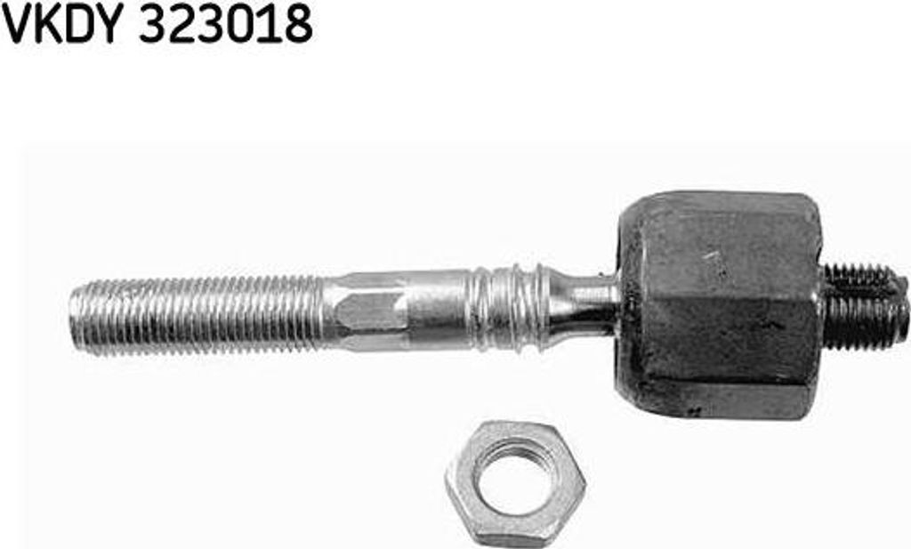 SKF VKDY 323018 Axialgelenk, Spurstange OE 3812F3 kompatibel mit C5, 508