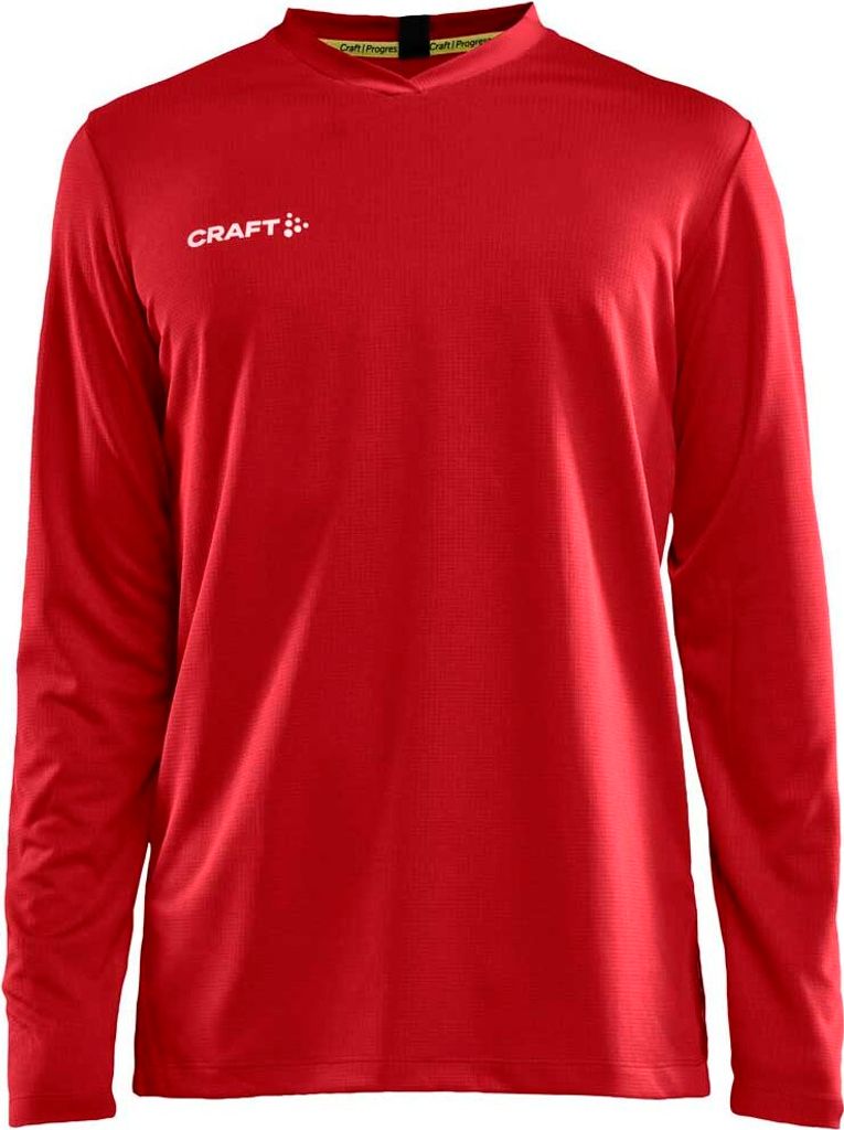 CRAFT Progress LS Basket Jersey M Bright Red XXL