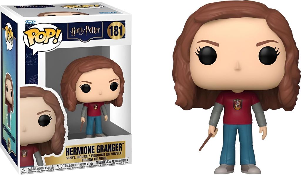 FUNKO POP! Vinyl Figur Harry Potter Hermione Granger Oppugno 181