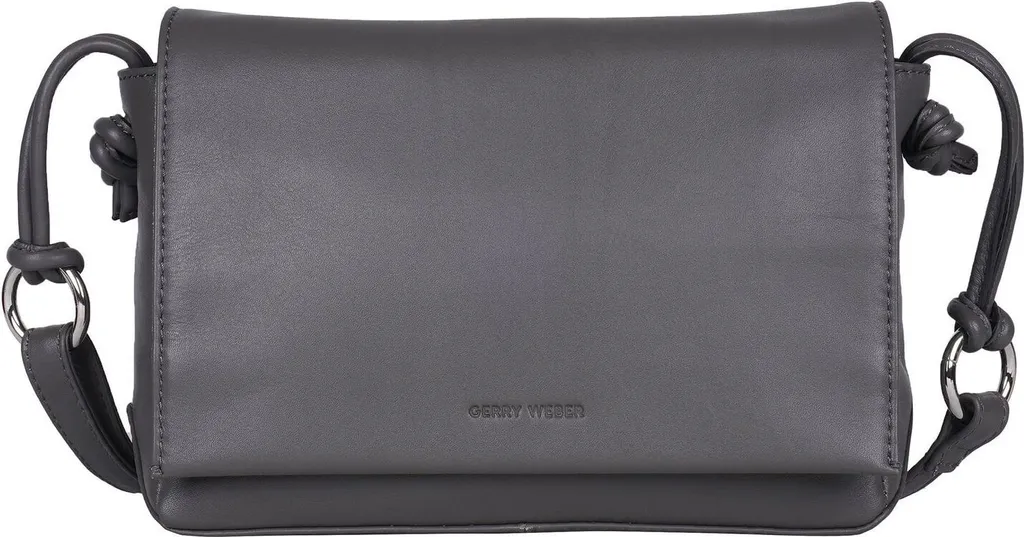 Sac à épaule gris Madeira GERRY WEBER : fini les sacs lourds et fragiles