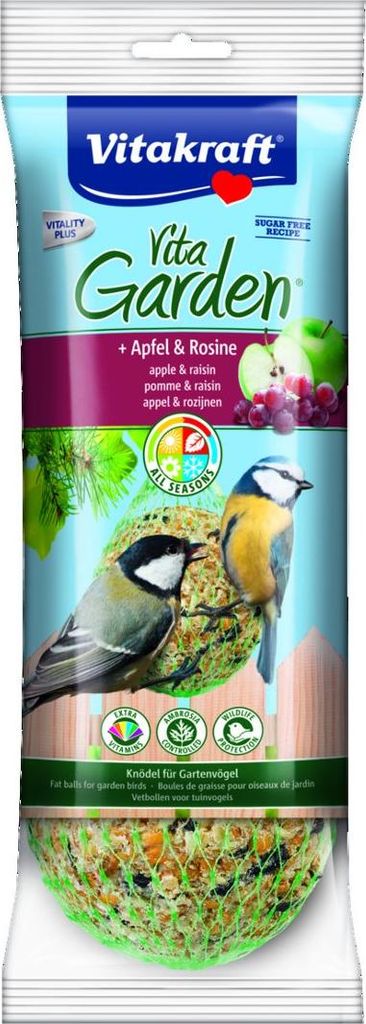 Vitakraft Vita Garden Knödel mit Apfel/Rosine - 28 Stück