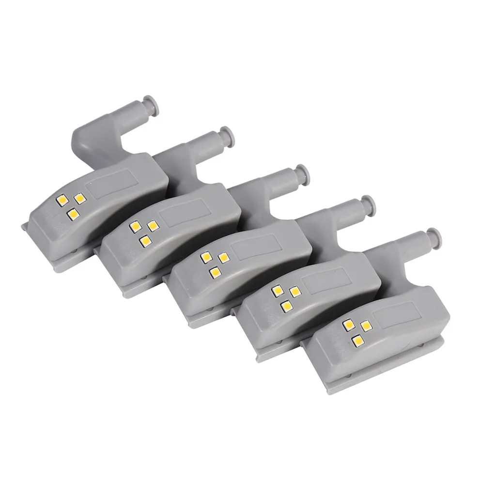 Luce Automatica per Armadi LED: 10 Pezzi Luce Calda per Mobili - 9