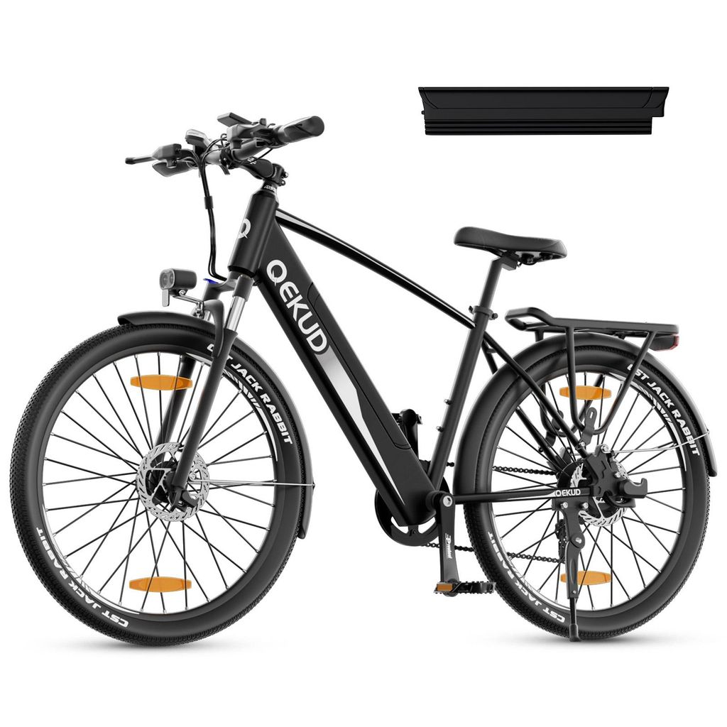 Doppelbatterie 27.5'' E-Bike, Elektrofahrrad Trekkingrad Produktbild