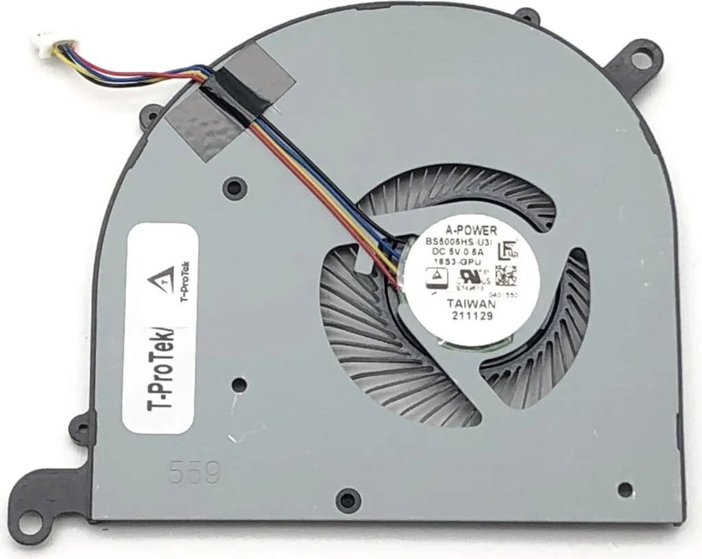 Ventola GPU MSI PS63 Modern 8SC-029 0016S2-029 | 4-Pin 5V Ricambio