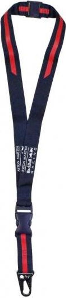 tastenkordel F1 2019 polyester 18 cm blau/rot