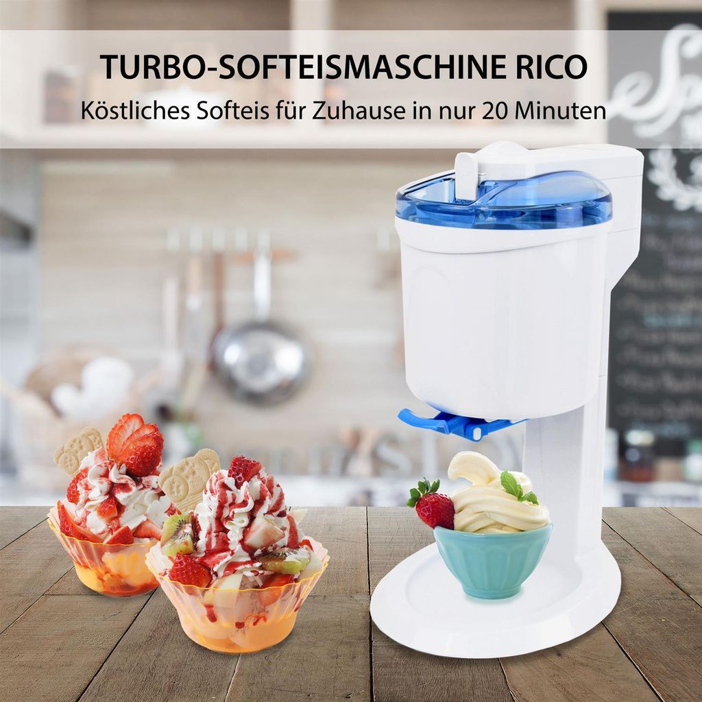 4in1 Macchina per gelato soft Macchina per yogurt congelato Immagine del prodotto 