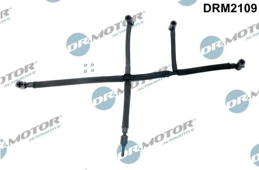 Durite de Dérivation pour Volkswagen Transporter 2.0 BiTDI Système Refroidissement