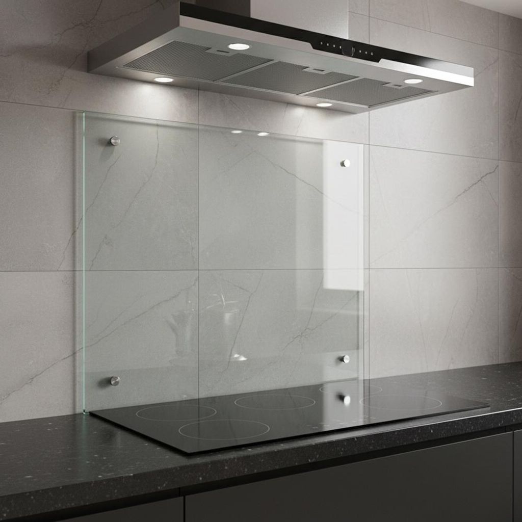 Melko Küchenrückwand Spritzschutz Fliesenspiegel 6mm ESG - Produktbild 