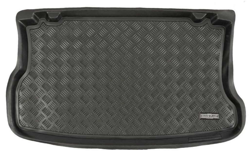 REZAW PLAST Kofferraumwanne Schwarz für RENAULT CLIO II (BB0/1/2, CB0/1/2)