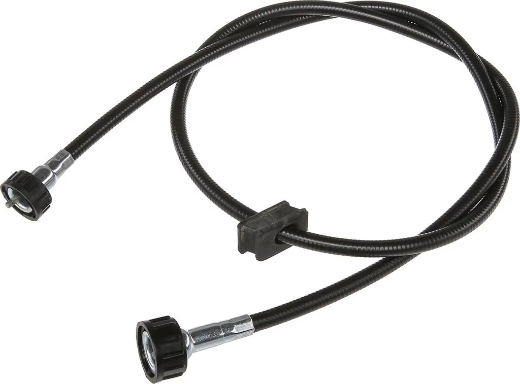 Câble de compteur de vitesse noir 1075mm pour ETS250 moto ancienne