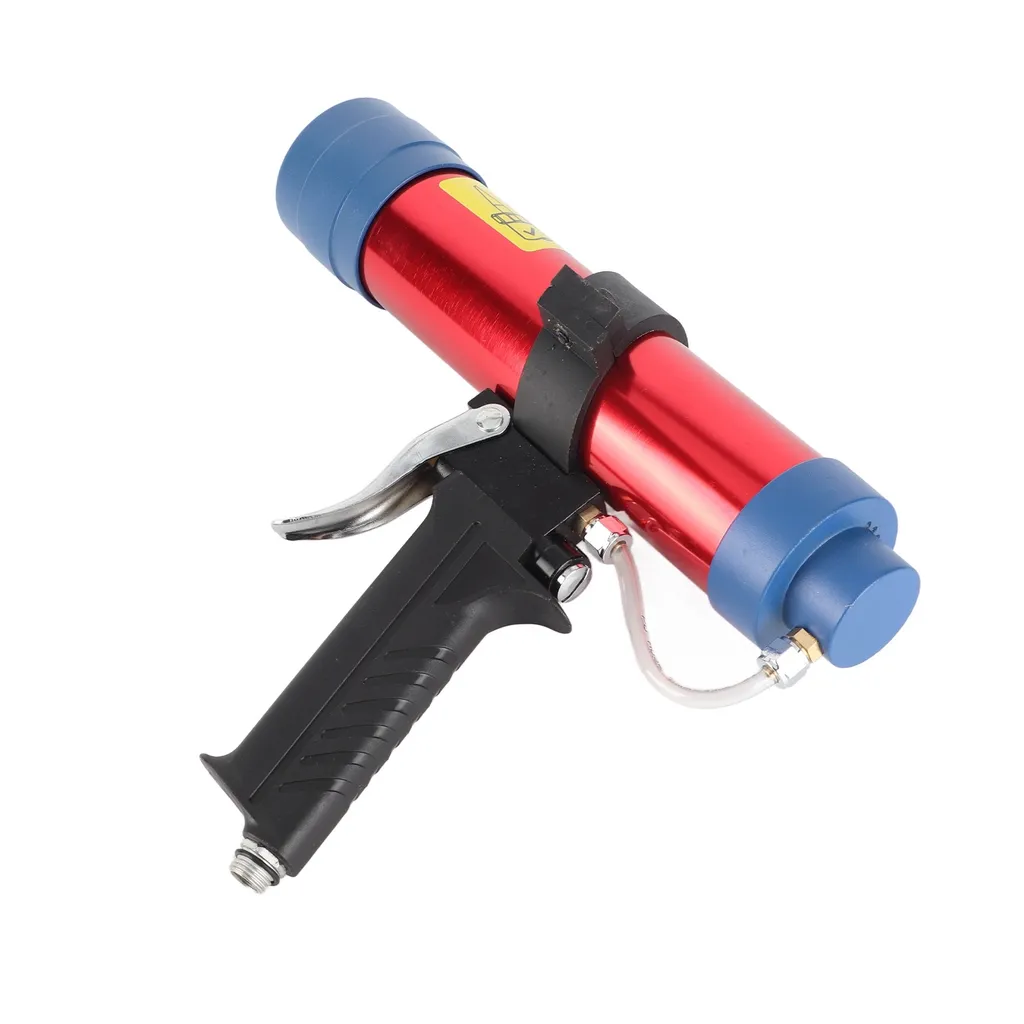 Pistolet à calfeutrage pneumatique industriel pour cartouche de mastic silicone