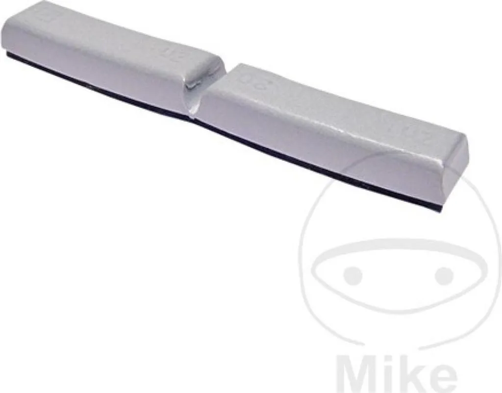 Équilibrage Roue Moto et Auto : Lot de 25 Poids Adhésifs JMP Zinc 30g