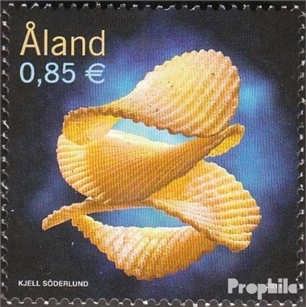 Briefmarken Finnland - Aland 2011 Mi 348 (kompl.Ausg.) postfrisch Äländische Kartoffelchips