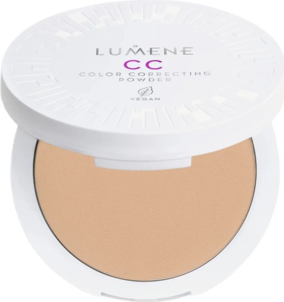 Lumene Color Correcting Pressed Powder 03 - Poudre Correctrice CC 10g