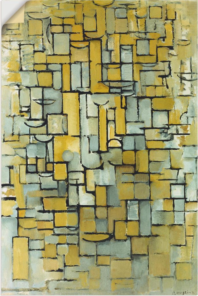 ARTland Wandbild, selbstklebend Komposition. 1913. Größe: 80x120 cm