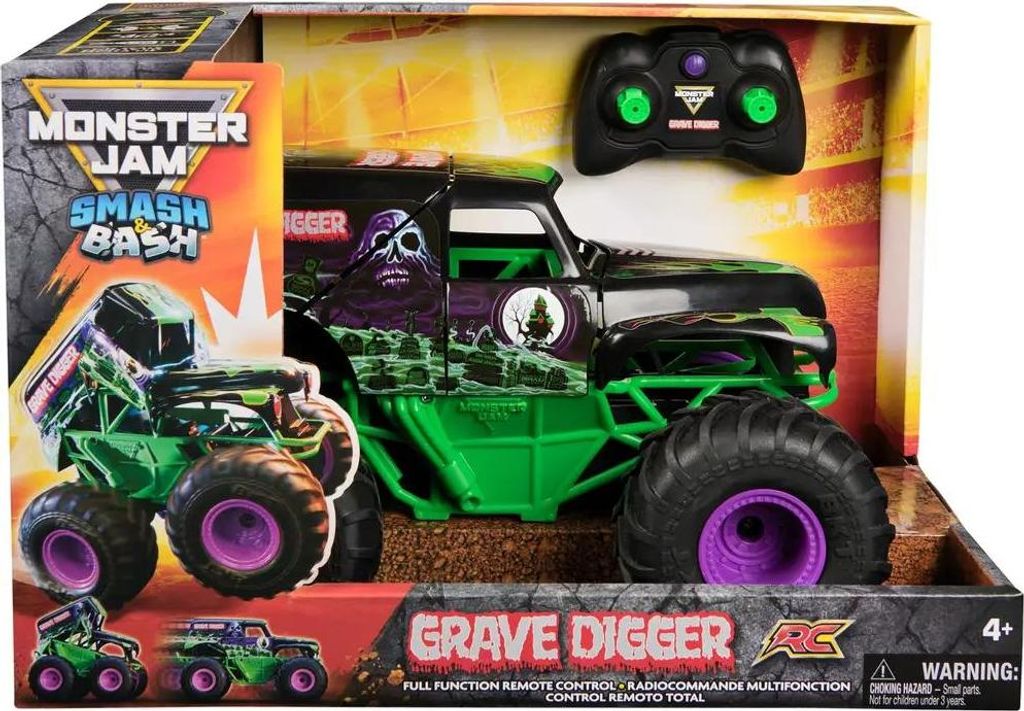 Monster Jam Master - Wreck & Repair Grave Digger, Monster Obrázok produktu 
