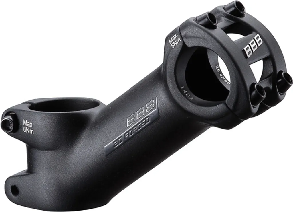 Potence de Vélo Confort BBB HighRise 70mm pour Soulager le Mal de Dos