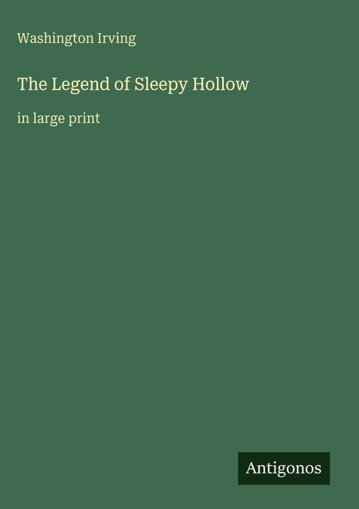 Die Legende von Sleepy Hollow