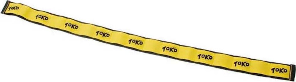 Toko Rs-skistockhalter Gürtel Für Ski Nordisch 16 Paare Gelb 95 cm Gelb 95 cm