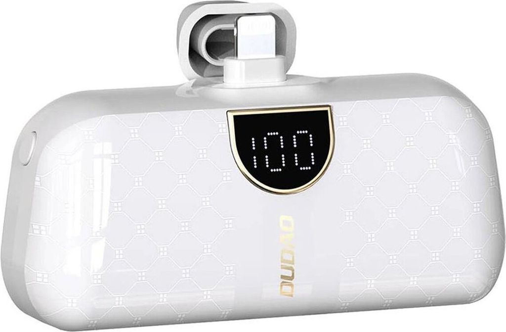 Dudao K20SL Powerbank 5000mAh mit Lightning/USB-C Produktbild 