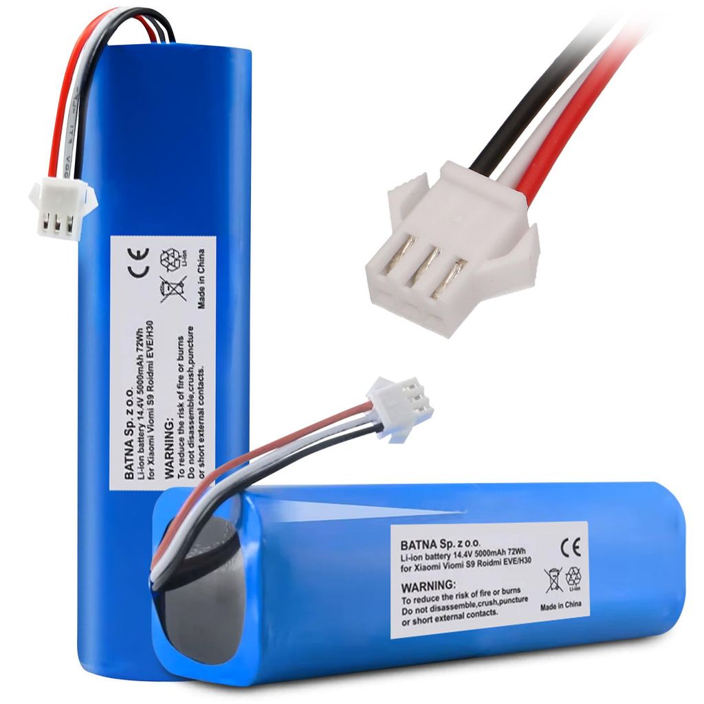 Extralink Akku für Roidmi EVE Plus Xclea H30 5000mAh 14,4V
