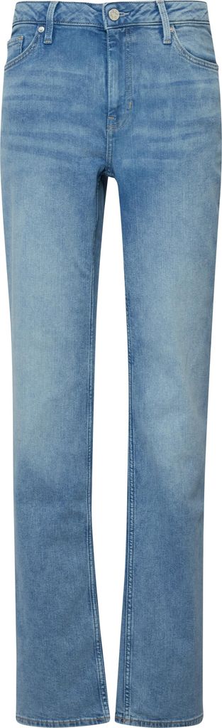 s.Oliver Jeans Karolin Damen Regular Fit Mid Rise Straight Leg blau