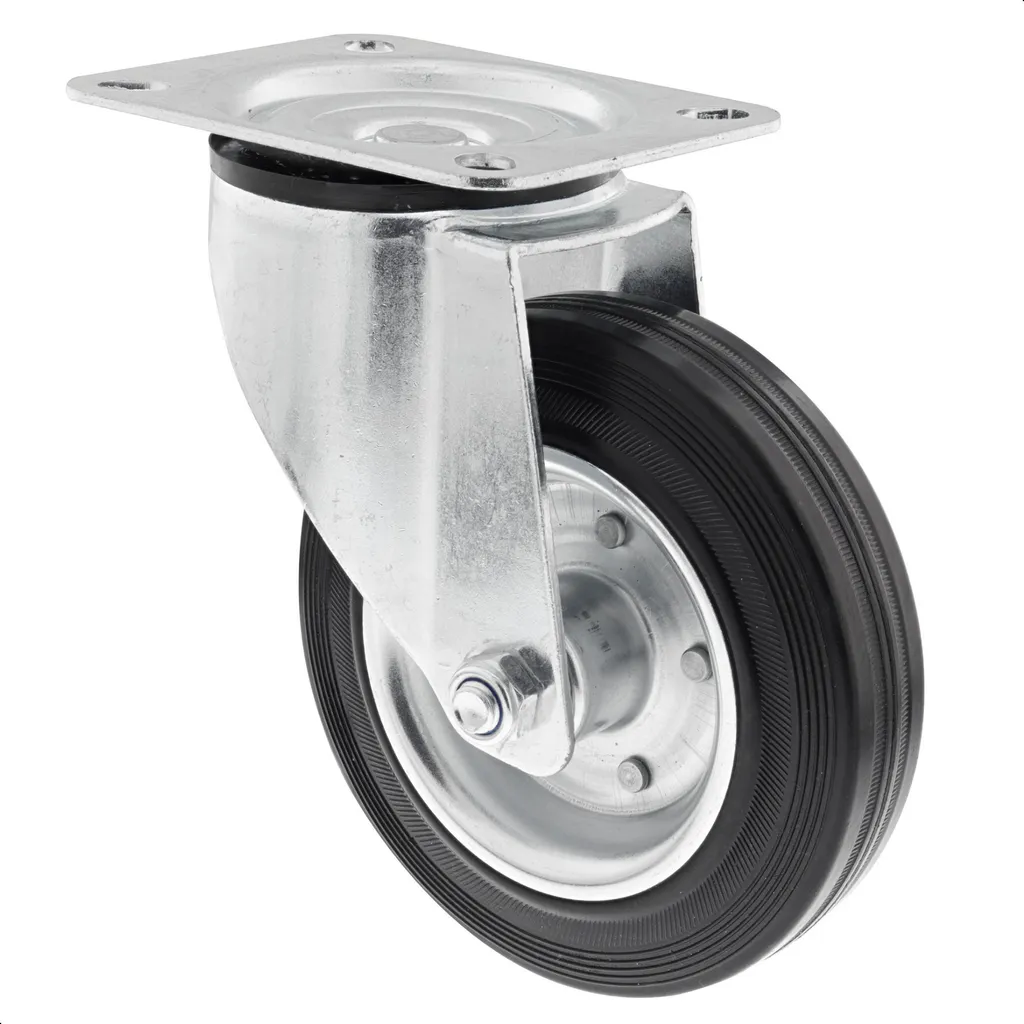 Roulette de transport pivotante WAGNER RO 6200 argent 4620001 design