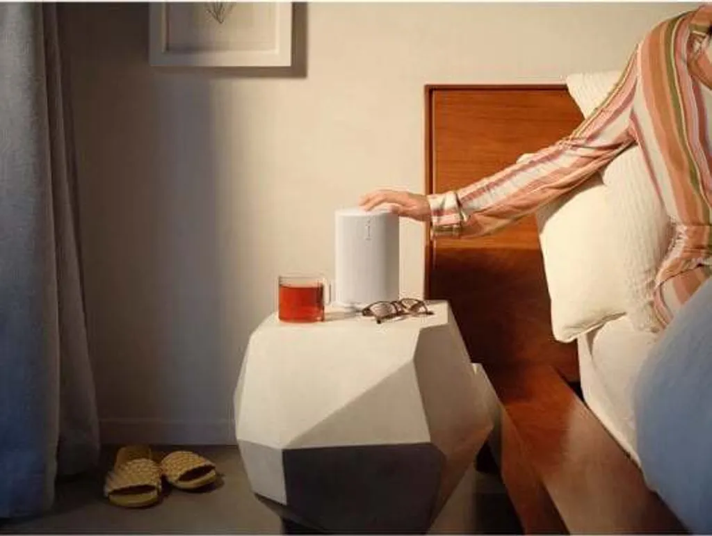 Sonos Era 100 Enceinte Blanche WiFi & Bluetooth - Basses Profondes - 14